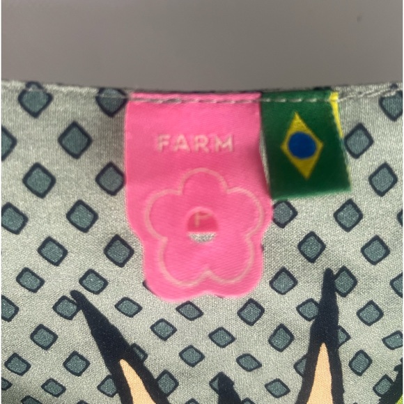 Farm Rio short sleeved Sunflower Print Romper Sz P - Picture 5 of 16